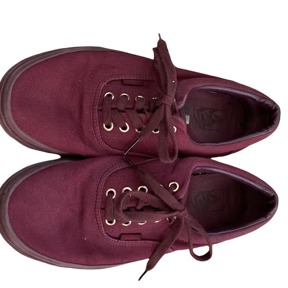 Maroon vans